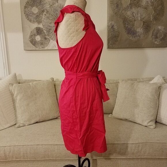 Gibson x Hi Sugarplum! Flaminco Ruffle Trim Dress - Picture 4 of 8